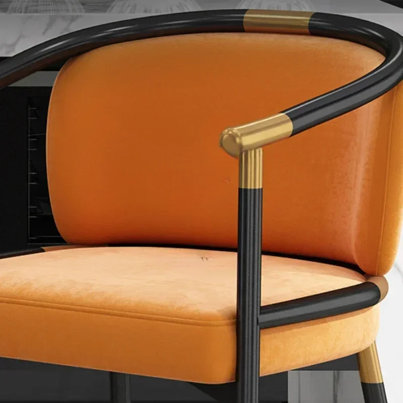 Скандинавский барный стул Cadeira эргономичный расслабляющий косметический дизайн