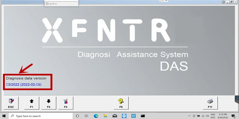 Диагностическое программное обеспечение Star Xentry DAS 2022 06 МБ для C4/C5/C6 openport 2 0