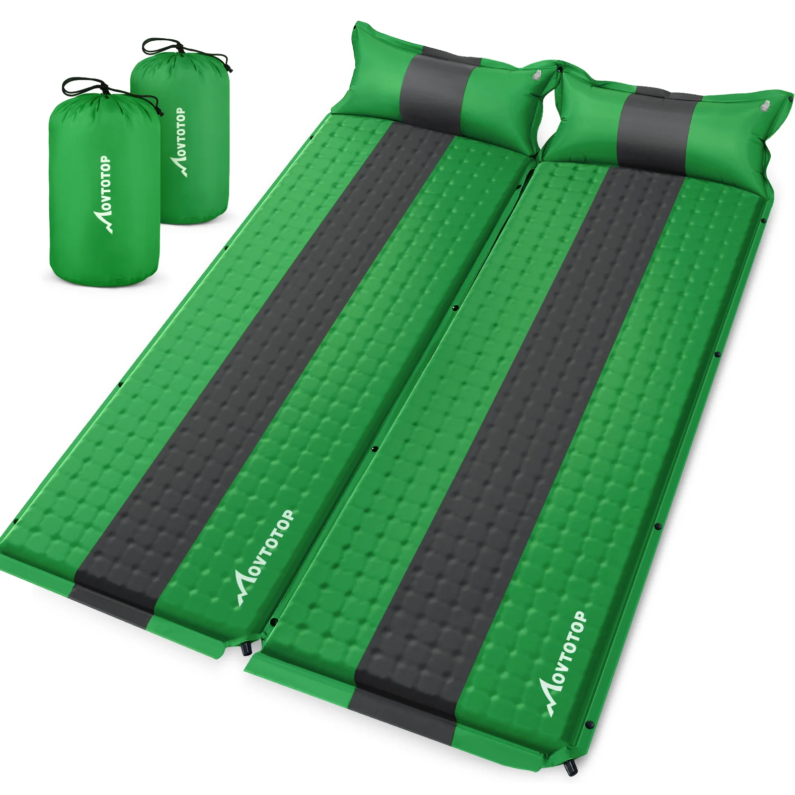 

MOVTOTOP Hiking Climbing Camping Memory Cushion Sleeping Pad Sleep Mattress