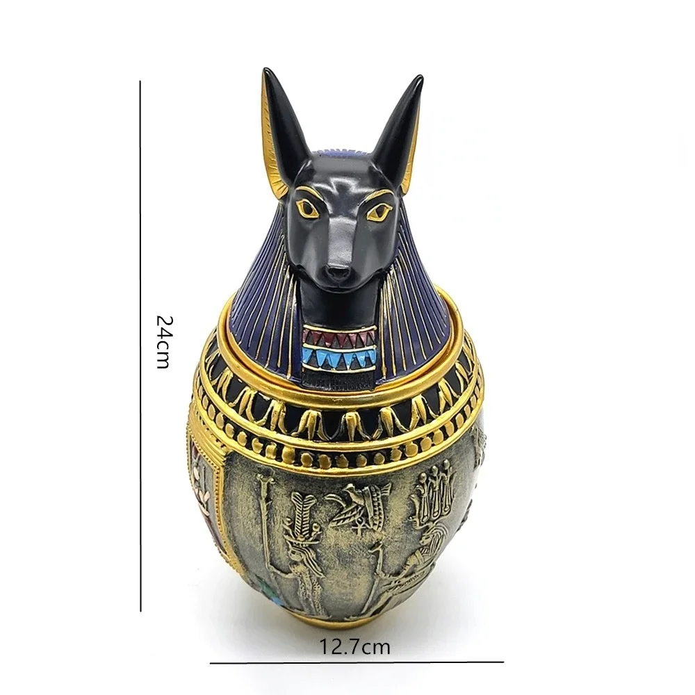 Египетская урна для домашних питомцев в память о кошке похоронные