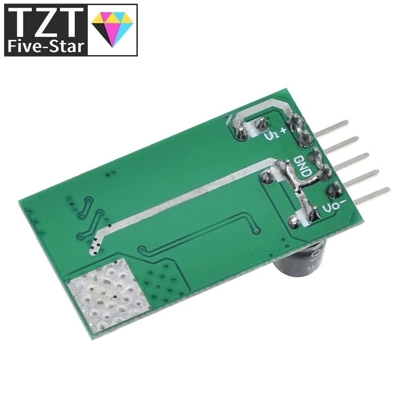 Ультрамалый размер DC-DC Boost Module DC 2 7–15 В до 9 12 15 19 А повышающий модуль питания для