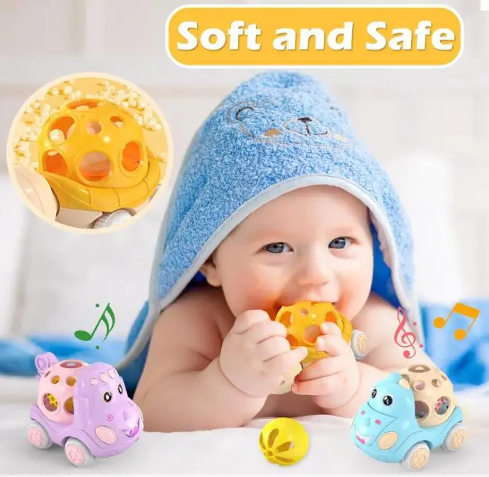 Детские игрушки-машинки для 1-летнего ребенка