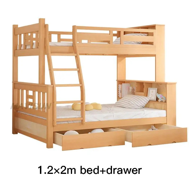 Good Quality And Low Price Bedroom Furniture Bunk Bed For Children