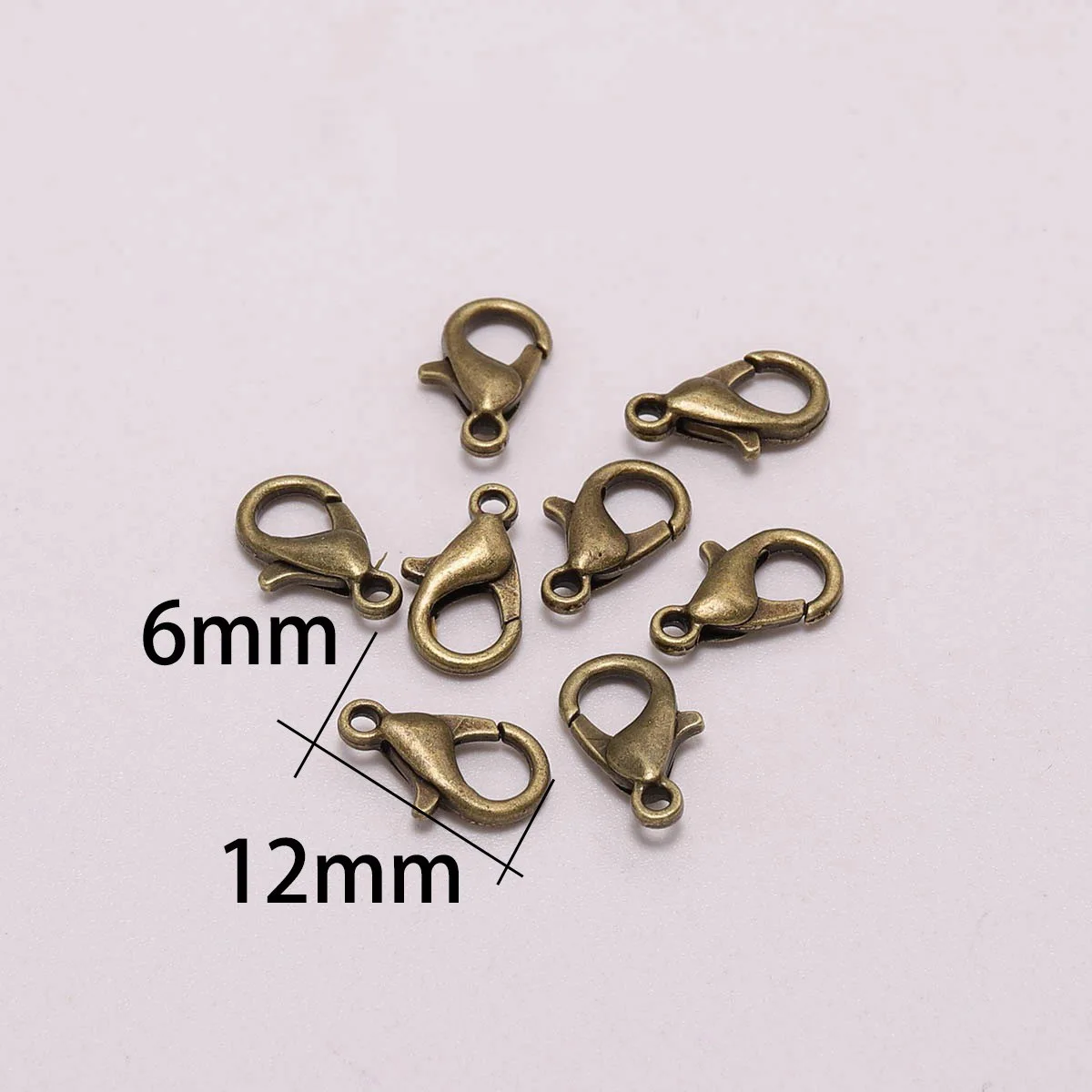 Набор ювелирных изделий St.kunkka: пара колец и застежек без соединения из цинкового