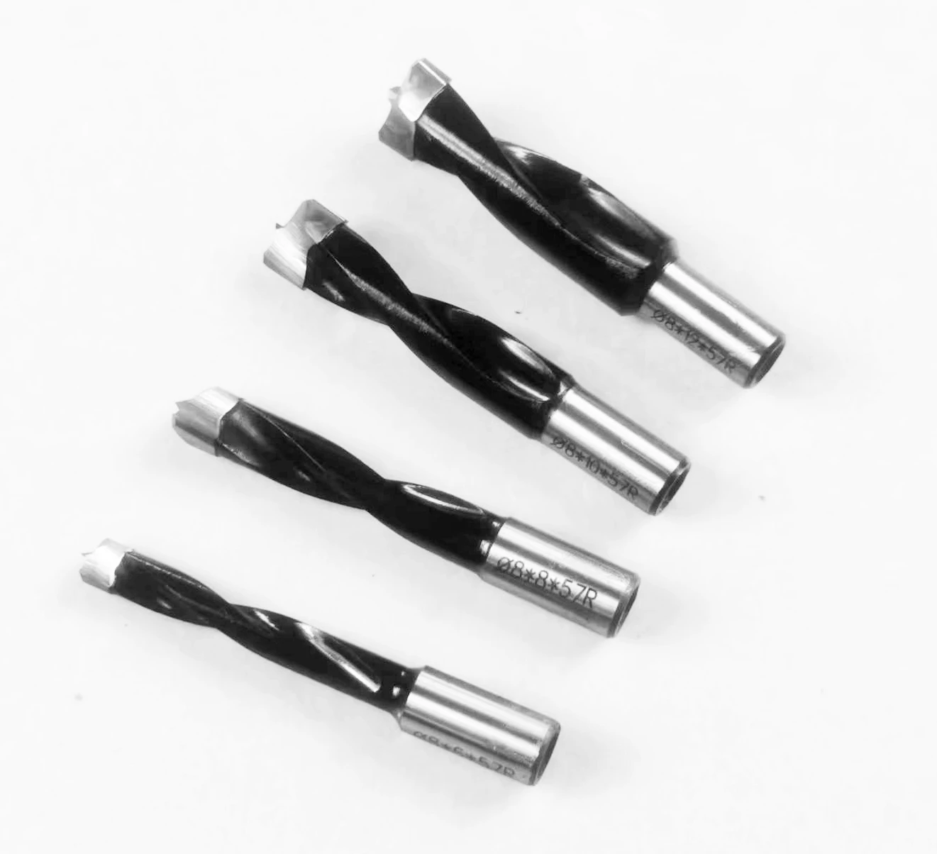 

Сверла для штифтного станка Jointer Bits 6 мм/8 мм/10 мм/12 мм