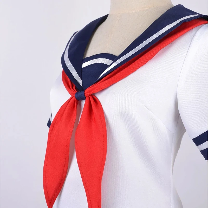 Женская темно-синяя матросская юбка для косплея по игре Yandere Simulator (Аяно Айши), школьная форма JK, Хэллоуин (art.: 3920dbfc9243a) - 3920dbfc9243a