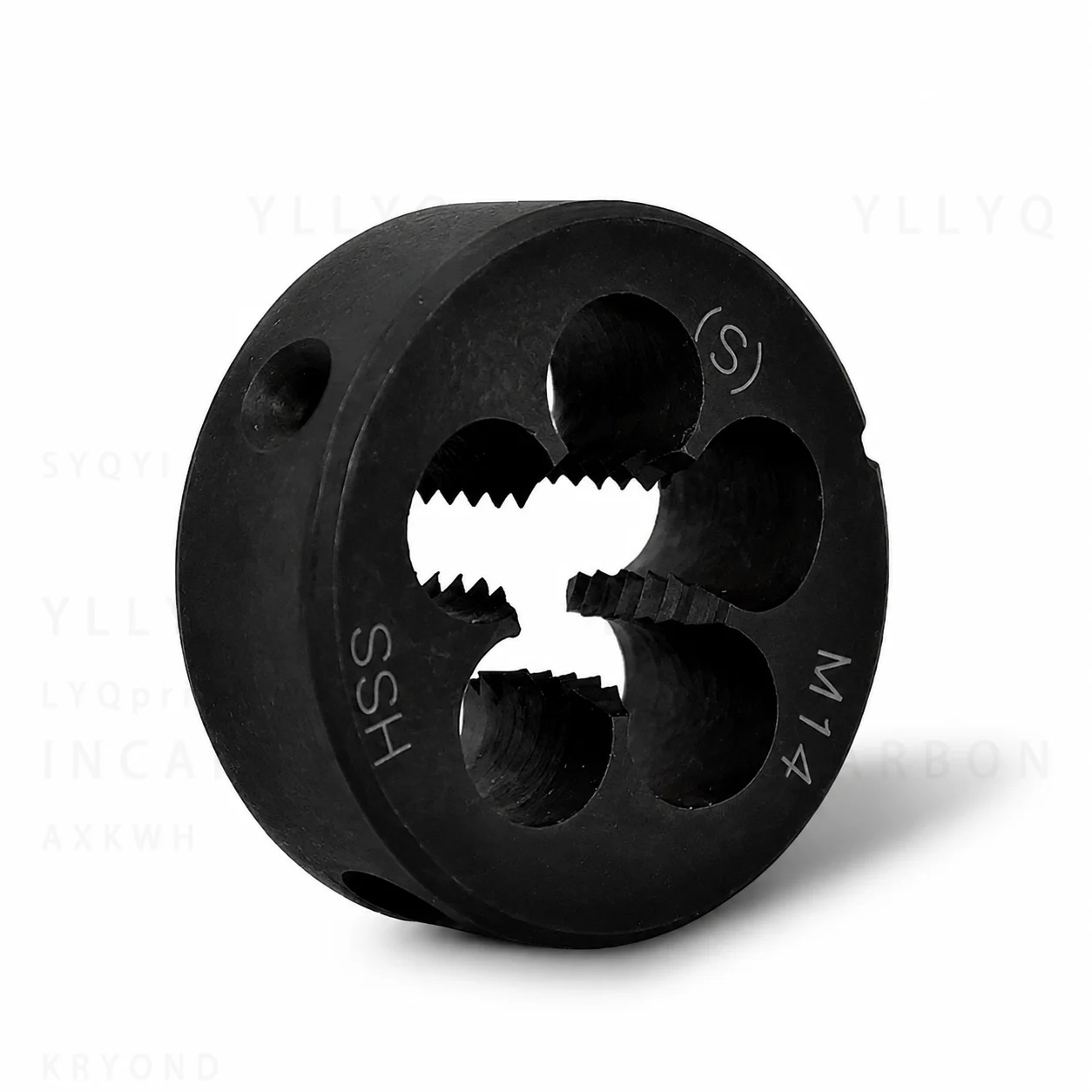 1 шт. круглая резьбовая плашка HSS OX с покрытием M2 M3 M4 M5 M6 M8 M10 M12 M14 M16 M18 для тонкой нарезки резьбы по металлу, инструмент для ЧПУ (art.: 3920db594b60d) - 3920db594b60d