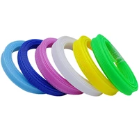 510m 346810mm single braided cable sleeve pet expandable nylon cable sheath wire wrap usb data keyboard wires protector