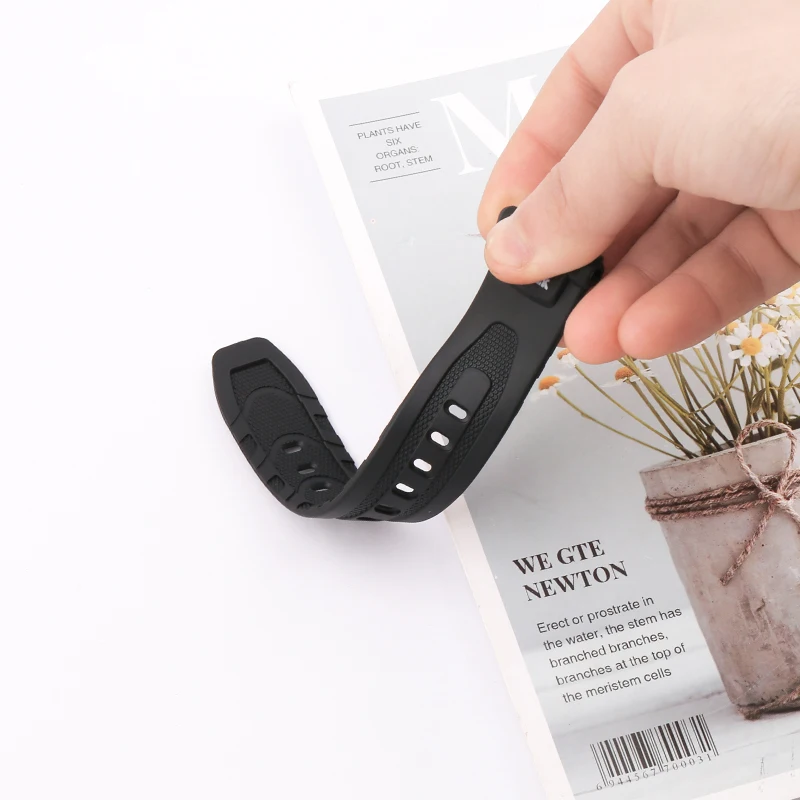 Rubber resin watch strap Suitable for Casio Protrek Prg-240 PRG-40 Pathfinder Men's Outdoor Sports Watch band