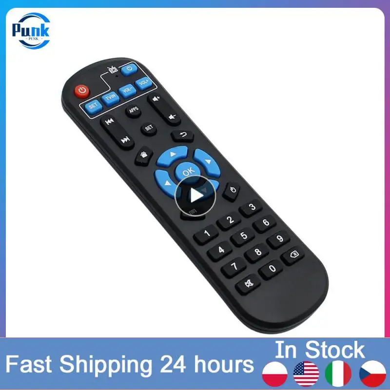 

Intuitive Responsive Tv Box Remote Control Easy To Use X96 Max Remote Control Versatile Durable H96 Remote Control Efficient