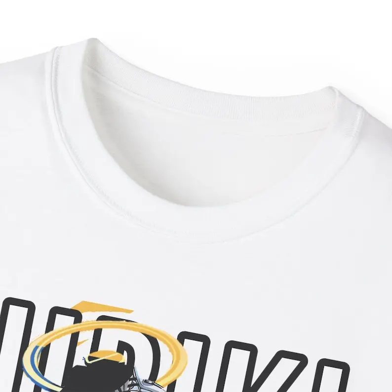 Футболка в стиле унисекс из хлопка