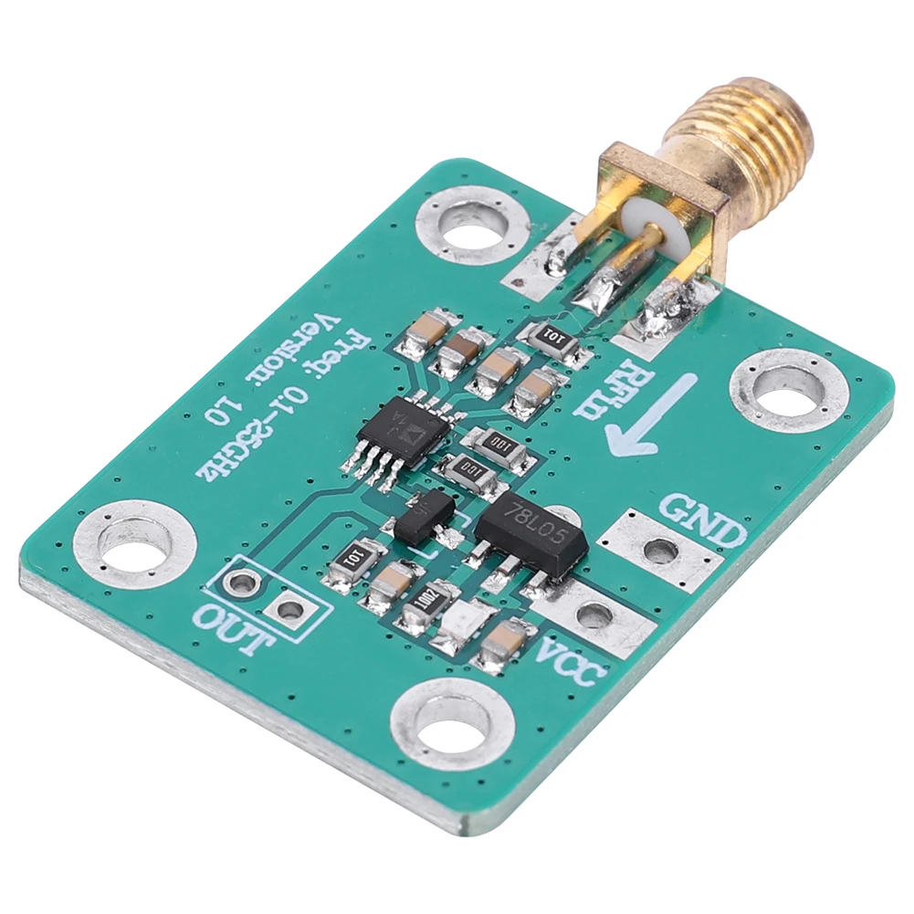 Модуль обнаружения радиочастоты AD8313 измеритель мощности радиосигнала-72 дБм-2 дБм