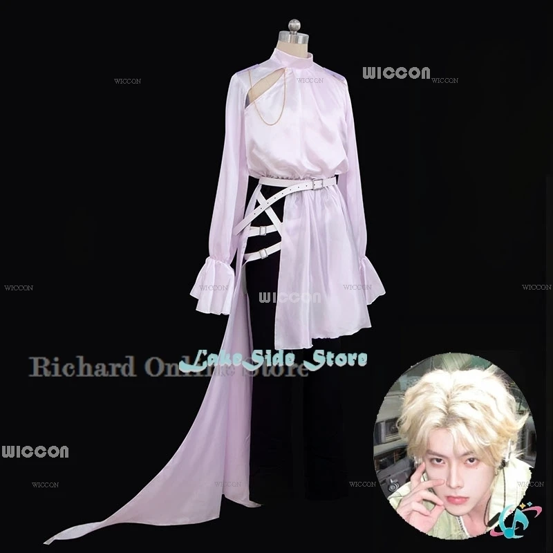 Чужой Сцена Лука Косплей Костюм Парик Топ Брюки Аниме Идол Ролевые Игры Вечерние