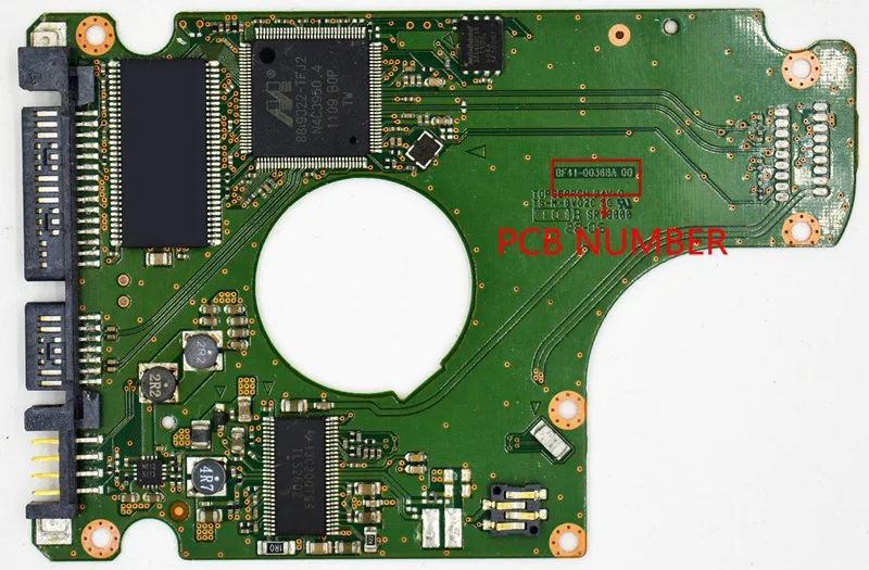 BF41-00368A  HN-M500XBB HN-M320XBB HN-M750XBB SA notebook hard disk circuit board: BF41-00368A   STAT,M8L_REV.01A R00