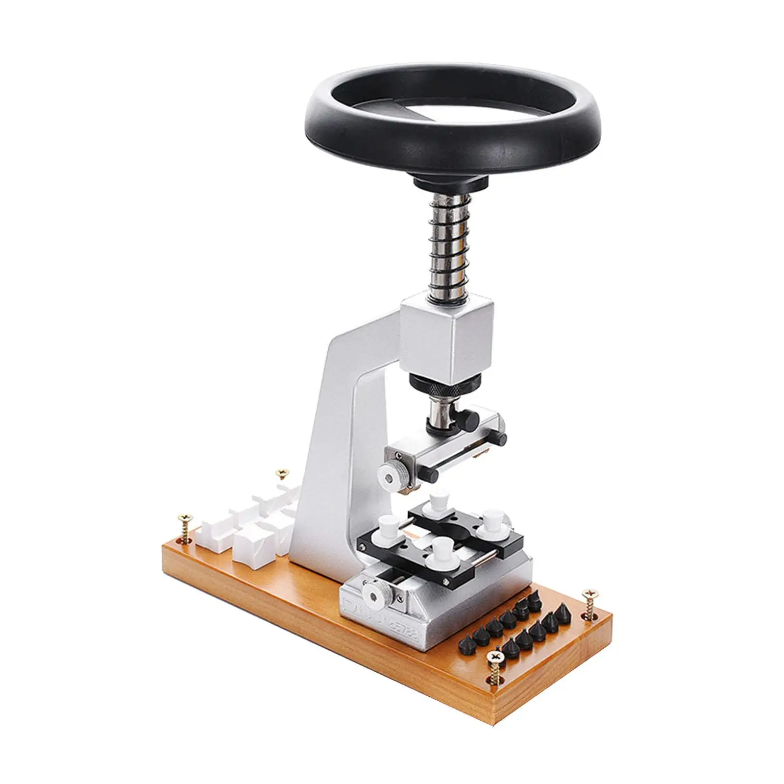 

Watch Back Remover Holder for Rotate Open Cover Fixing Holder Closer Watchmaker