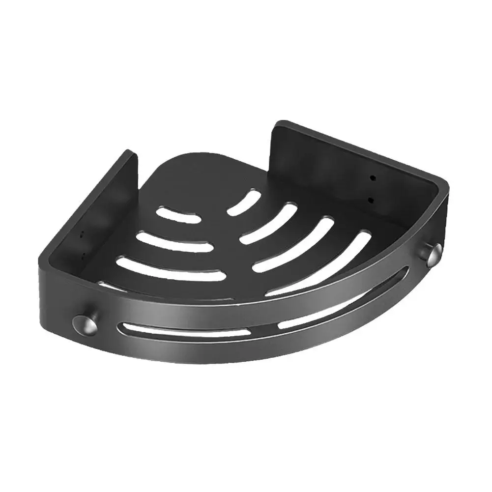 Треугольная настенная корзина для хранения в ванную комнату и унитаз без