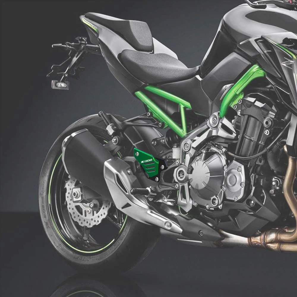 

For KAWASAKI Z900 Z 900 2017-2021 2022 2023 Motorcycle Accessories Left Right Rear Pedal Guard Protector Heel Plate Decorative