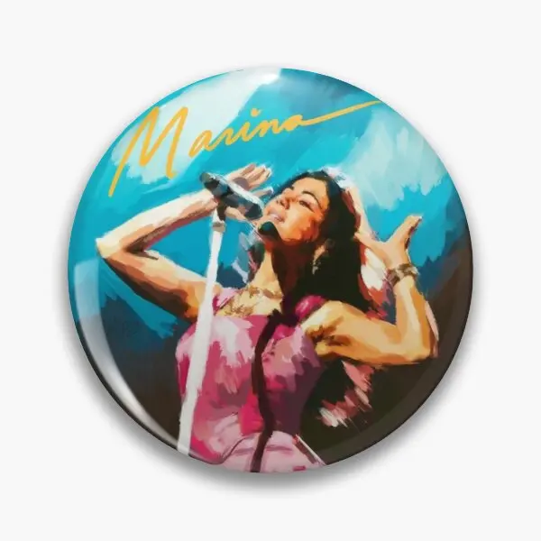 

Marina Customizable Soft Button Pin Jewelry Metal Gift Creative Hat Brooch Funny Fashion Badge Cute Lover Decor Lapel Pin