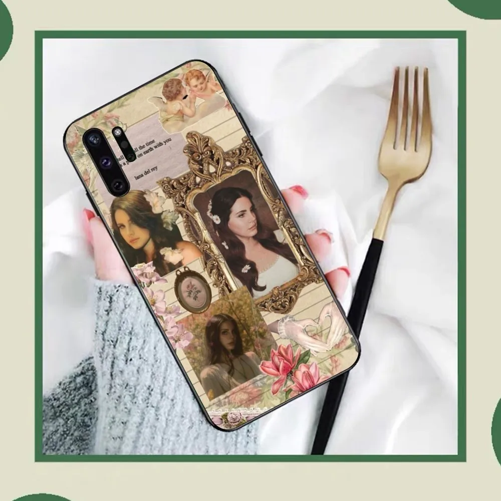 Чехол для телефона L-Lana-Del-Rey Singer Samsung Note 8 9 10 20 pro plus lite M 11 30 21 31 51 A 22 42 02 03