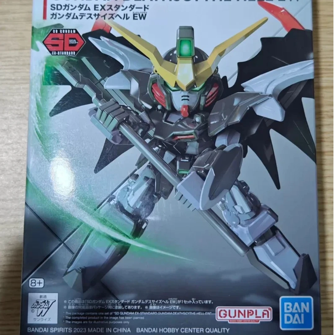 Фото Коллекционная сборная модель-игрушка Bandai SDEX: миниатюрный декоративный сувенир Q-версии для интернет-знаменитостей, праздничный подарок №1
