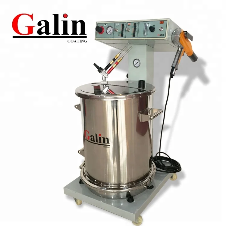 

Galin PGC1 Electrostatic Powder Coating Machine Deal With Dead-corner And Grooves
