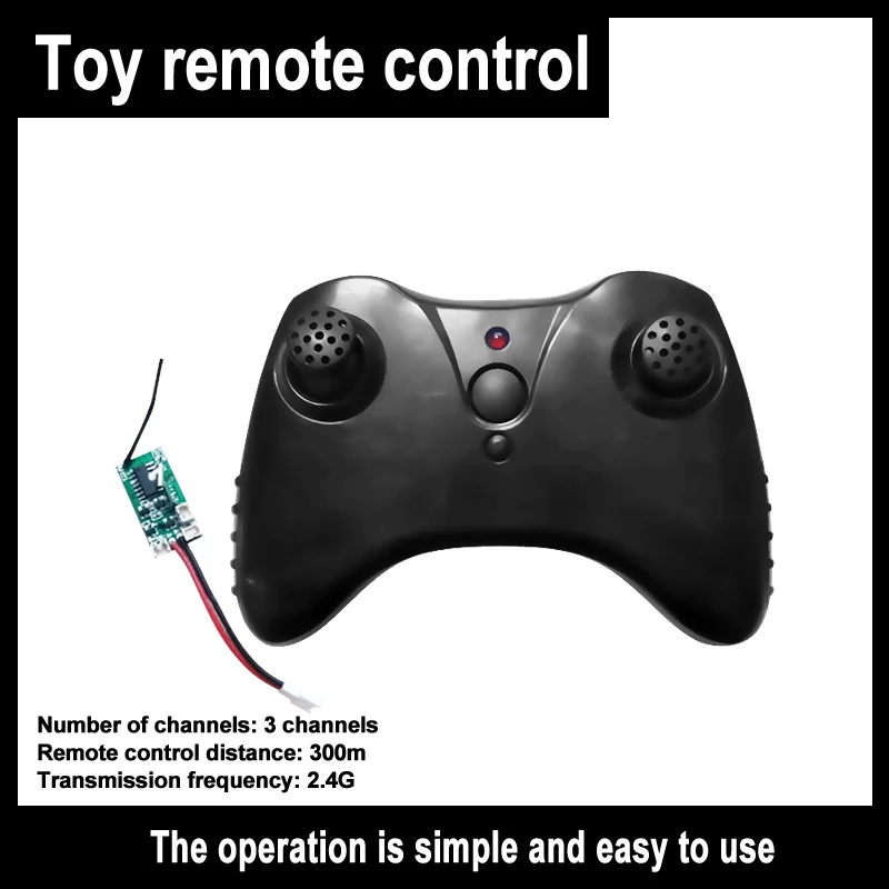 3-канальный 2 4 ГГц Epp Пенопластовый Самолет С Дистанционным Управлением Умный