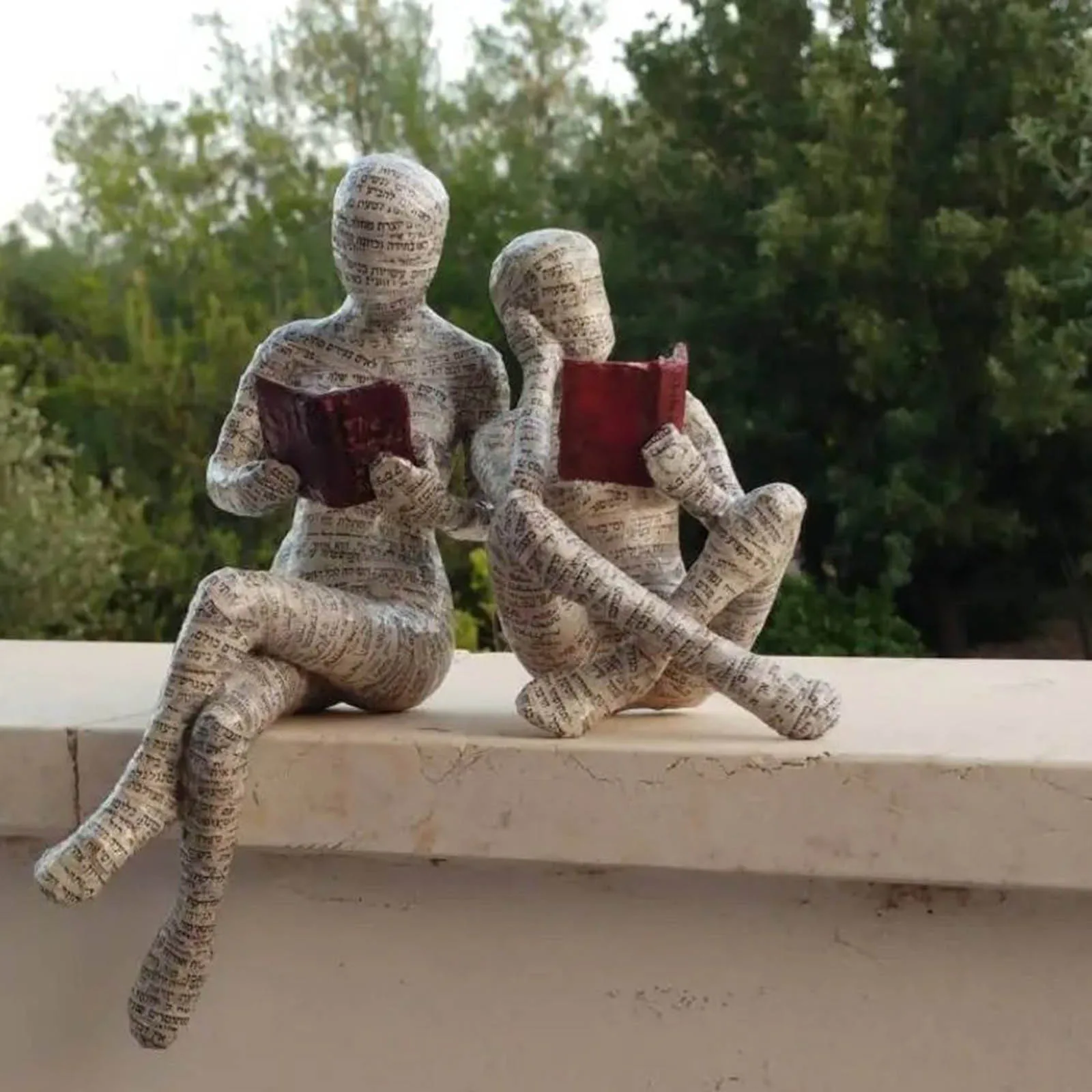 

Reading Woman Resin Statue Desktop Decoration Ornament Home Living Room Bedroom Decoration Home Sculpture Ornaments Decor