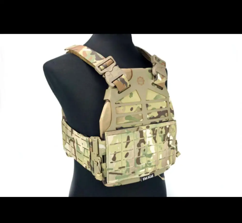 

DM Molle Quick Release Cummerbund Strap Set 2.0 for Tactical S&S Plate Frame Vest
