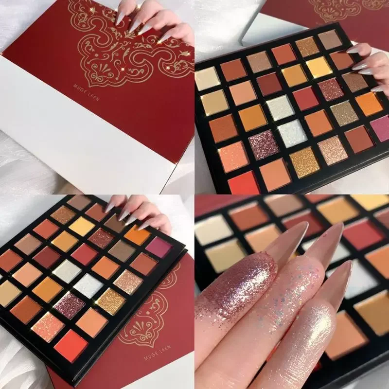 

NEW2023 30 Color Pressed Matte Glitter Eyeshadow Palette Colorful Shadows Pallet Shimmer Pigment Smoky Make Up Eye Shadow Cosmet