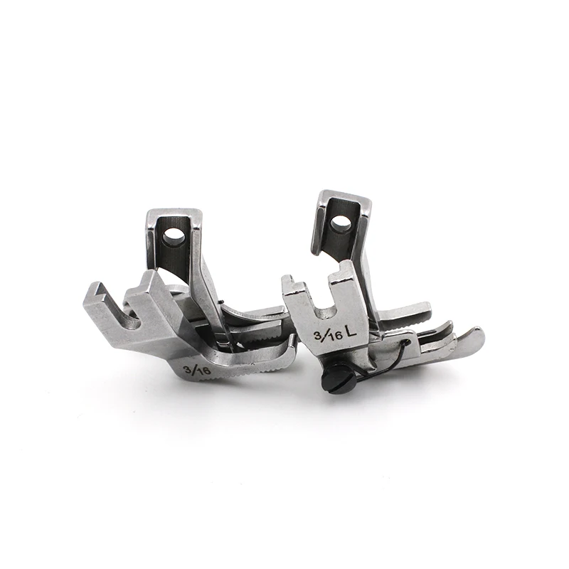 

S583/S584 DU Three Synchronous Car 8B Left and Right Press Open Thread Ribs and Presser Foot Thick Material With Knife Movable