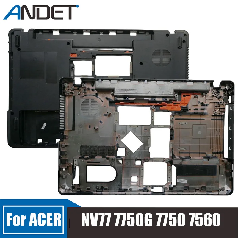 

New For ACER Aspire NV77 7750G 7750 7560 Black Notebook Bottom Shell Base Case Laptop Host Lower Cover Accessories AP0HQ000600