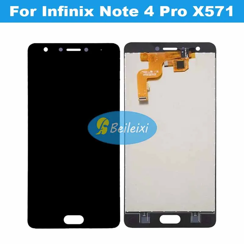 

For Infinix Note 4 Pro X571 LCD Display Touch Screen Digitizer Assembly