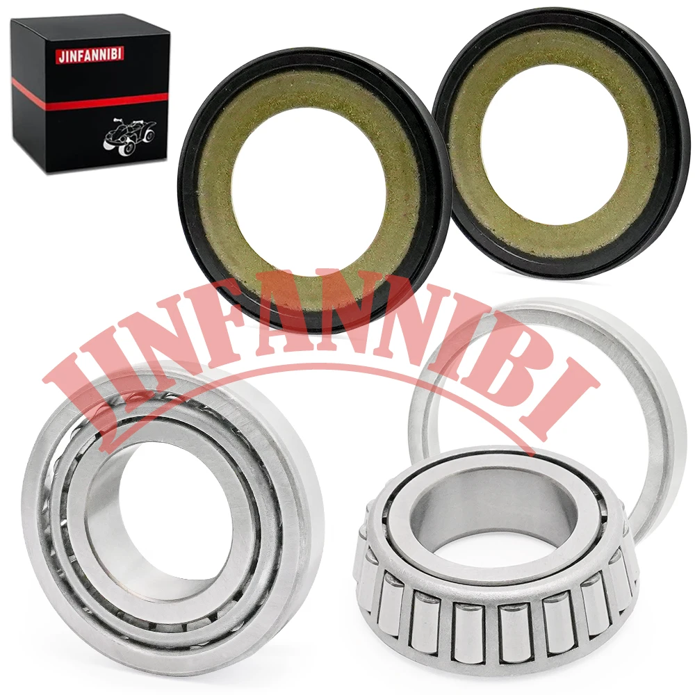 1-дюймовый комплект пылезащитных уплотнений для подшипника вилки и шеи Harley # 48300-60