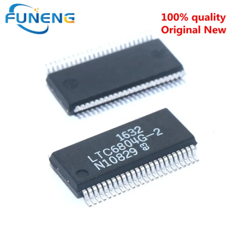 

2 шт., флэш-накопитель, флэш-накопитель LTC6804G