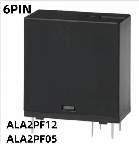 Новинка, 10 шт./партия, ALA2PF12 12 в пост. Тока, ALA2PF24 24 в пост. Тока, 5A, 6 контактов