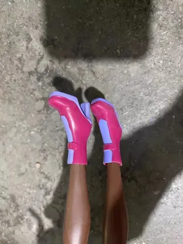 2, оригинальные новые брендовые ботинки принцессы 1/6, обувь Mengmeng Unha