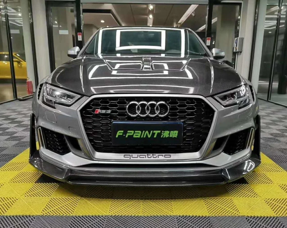 szeroki комплект кузова spmgc oem из углеродного волокна для Audi RS3 2016+ 8 В