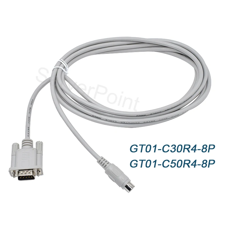 Для GT11 GT15 GS2110 HMI к FX Series FX1S FX1n FX2n PLC C50R4 C100R4 GT01