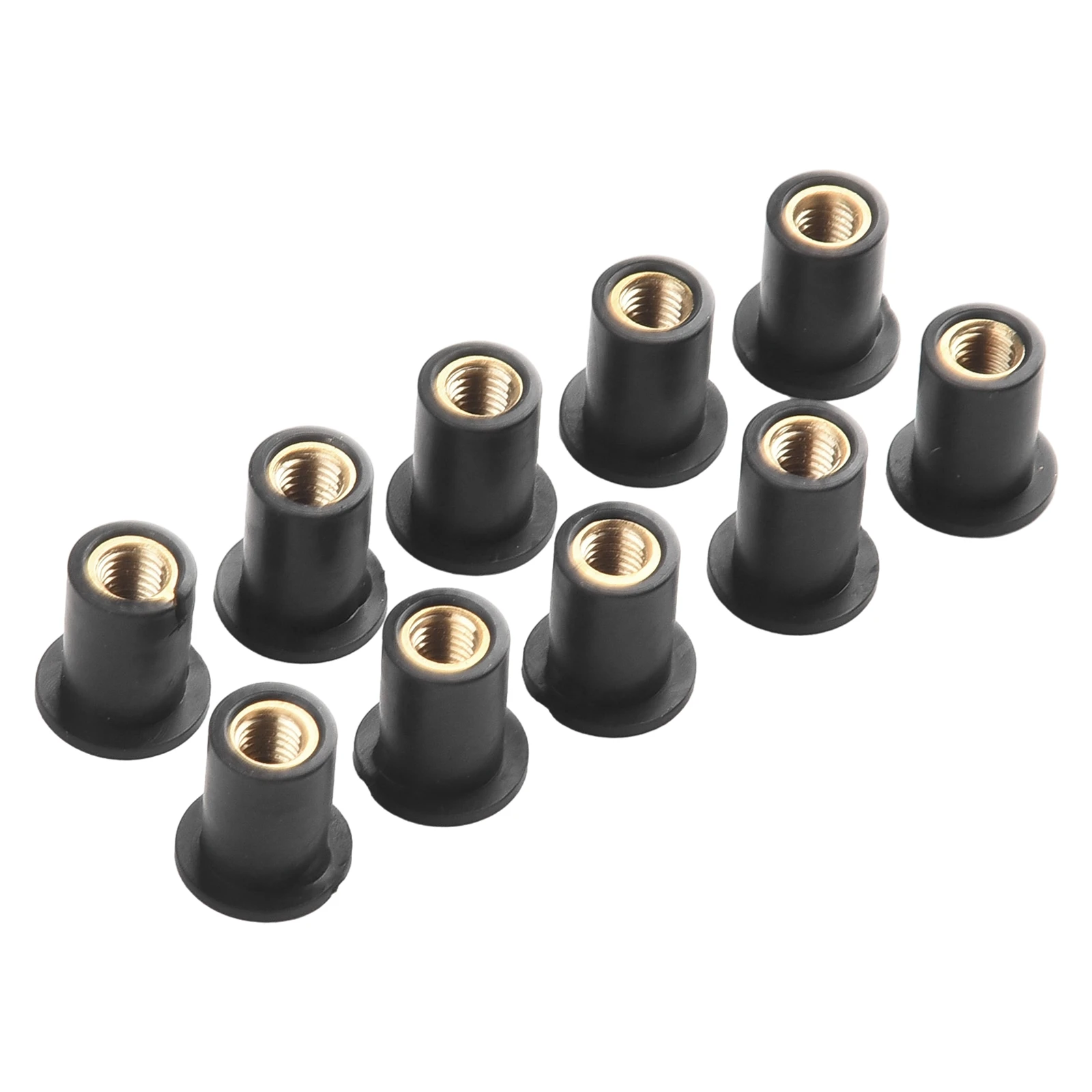 Новая гайка для лобового стекла 10 шт. 5 мм черный кузов квадроцикла большинства