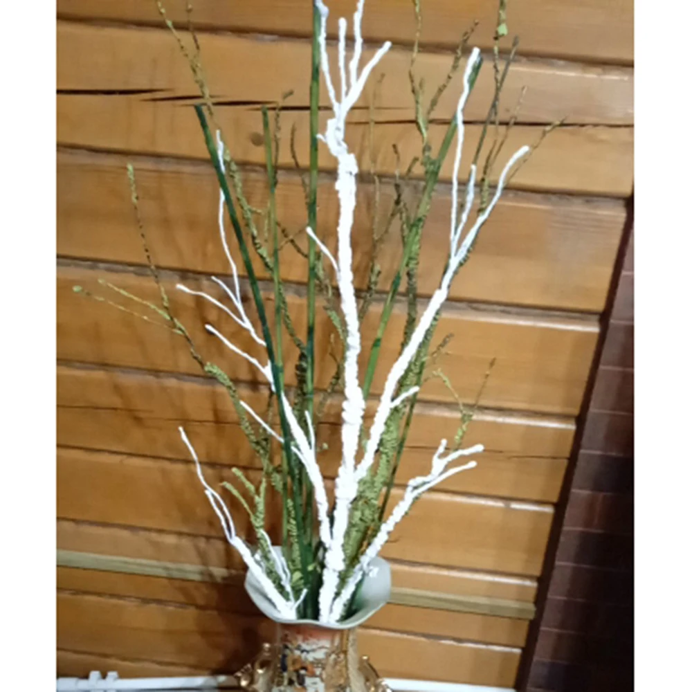 

Luxury large foam plastic tree branches easy to bend Artificial plant for flower arrange home decoration fake flower decor