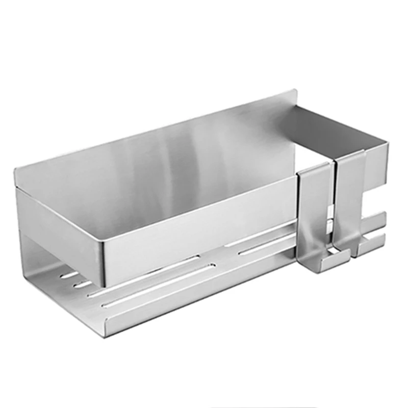 

ABHU 2X Shower Shelf Stainless Steel Shower Shelf Without Drilling Shower Basket For Bathroom Shower Bathroom Shelf Organizer
