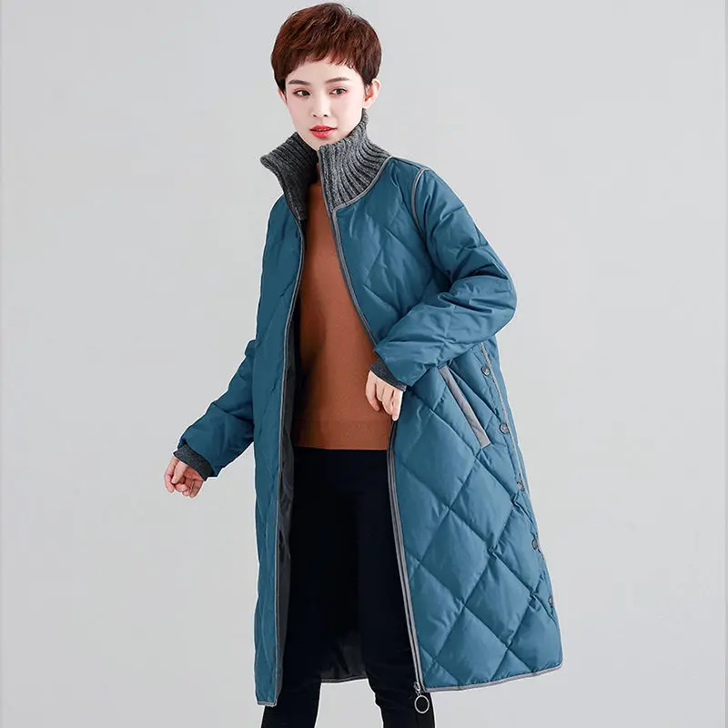 

2021 Nieuwe Vrouwen Winter Real Raccoon Dog Bontkraag Capuchon Witte Eend Down Jas Vrouwelijke Slanke Warme Lange Down