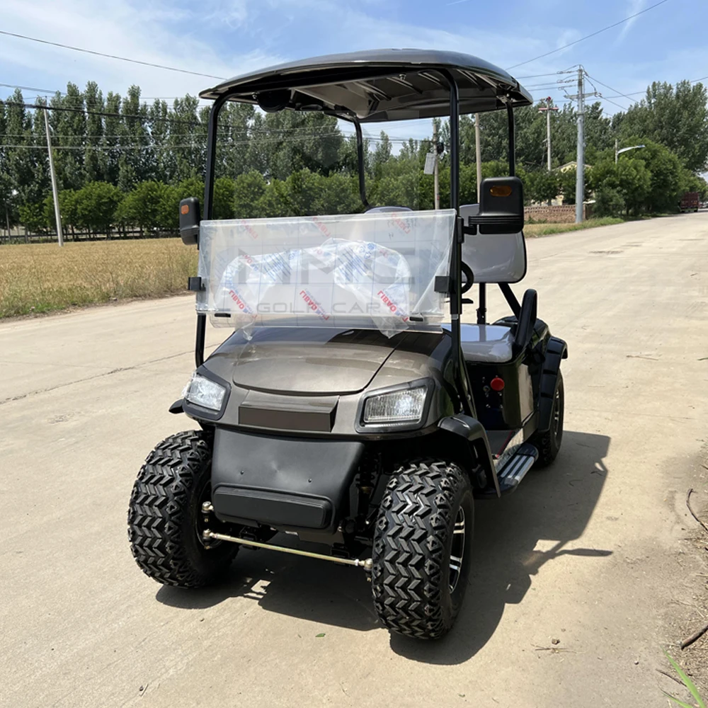 2 4 6 пассажиров литиевая батарея внедорожная электрическая 2-х 4-местная тележка