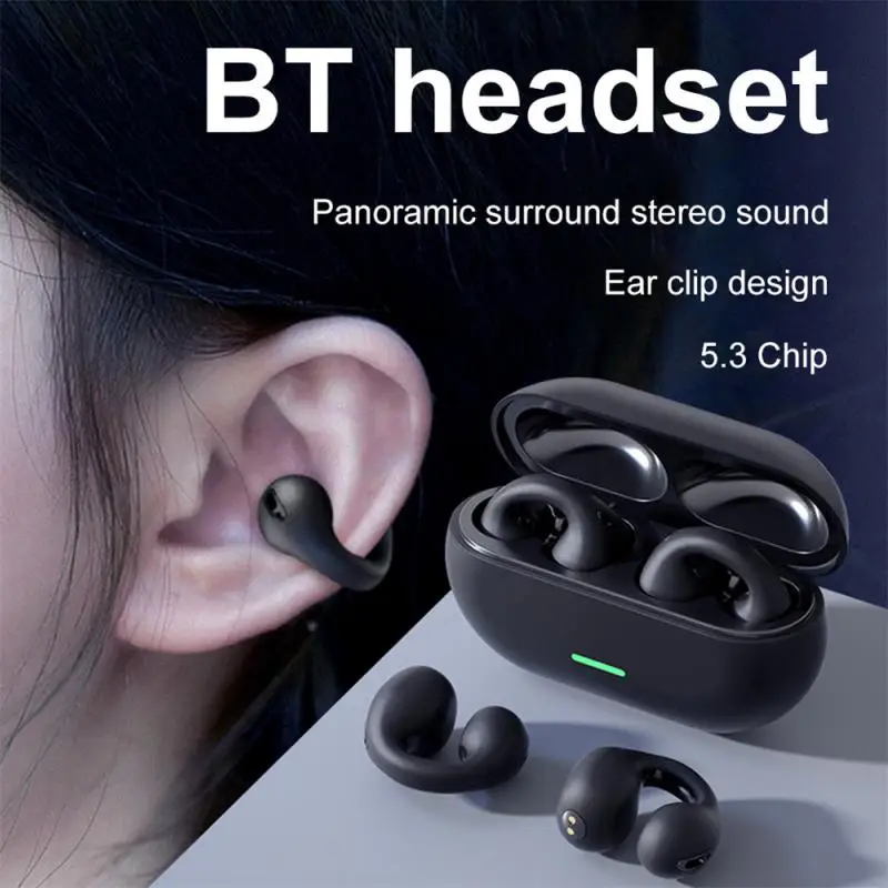 

Charging Duration 1-2h Sports Headset Waterproof Intelligent Touch Touch Control Headset Sensitive Support For Multiple Devices