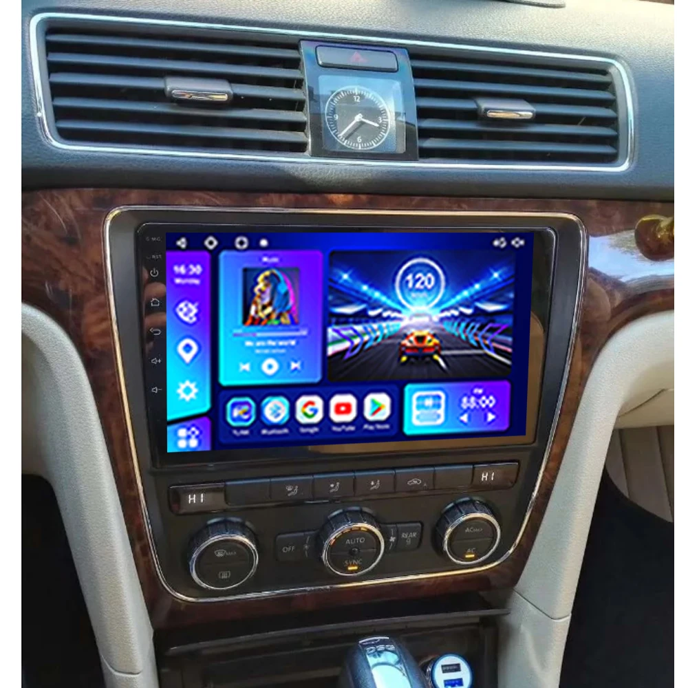 АВТОРАДИОМАГНИТОЛА NAVISTART Android 10 ДЛЯ VOLKSWAGEN VW PASSAT 2011-2015 С МУЛЬТИМЕДИЙНОЙ GPS-НАВИГАЦИЕЙ 4G BT CARPLAY AUTO DVD ПЛЕЕР СТЕРЕО ON.