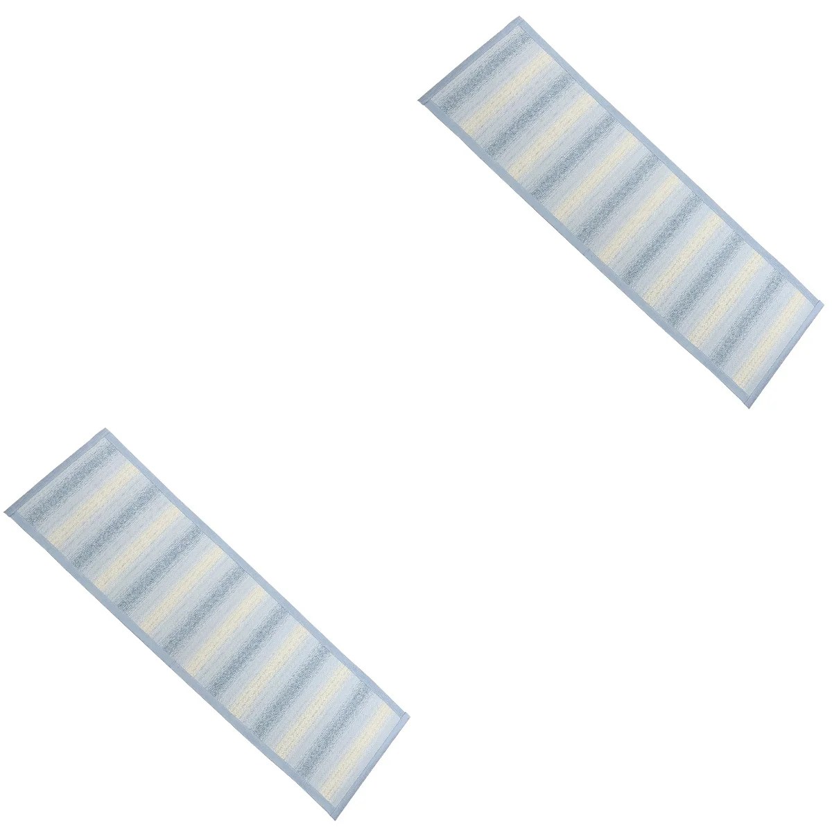 

2pcs Office Chair Breathable Pad Decorative Chair Seats Cooling Cushion Simple Printing Seats Pad