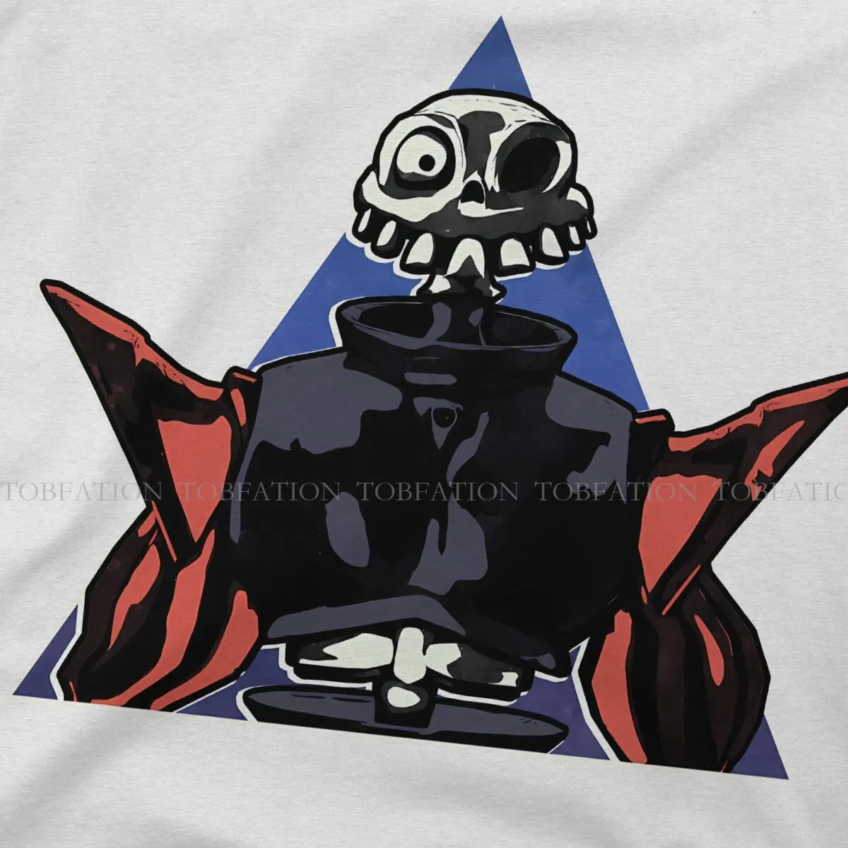 Мужская футболка из чистого хлопка с круглым вырезом большого размера