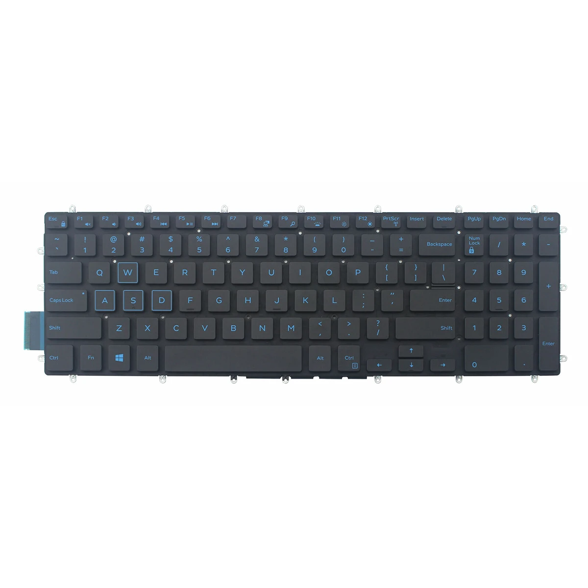 Siakoocty для A1989 MacBook Pro 13 2018 2019 английская клавиатура QWERTY US |