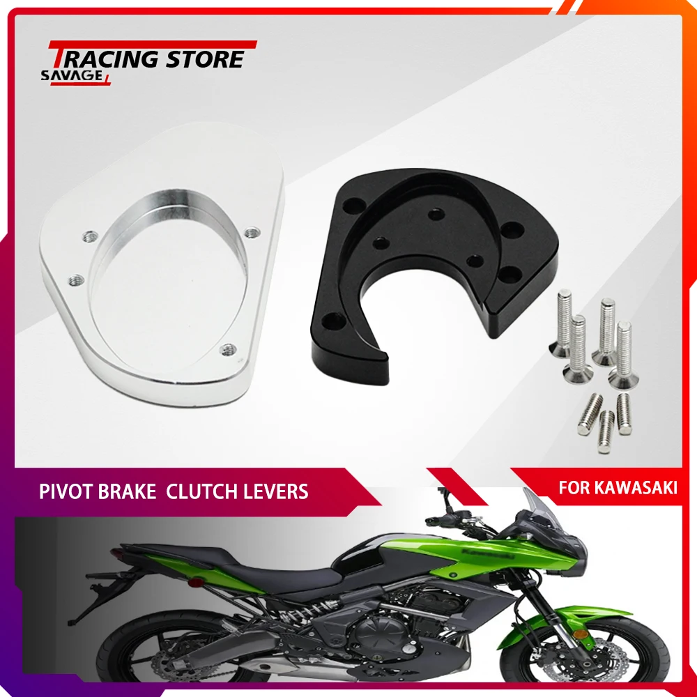 

Выдвижная подставка для KAWASAKI KLZ 650 KLE 650 VERSYS аксессуары для мотоциклов CNC Боковая поддержка стабилизатор парковки