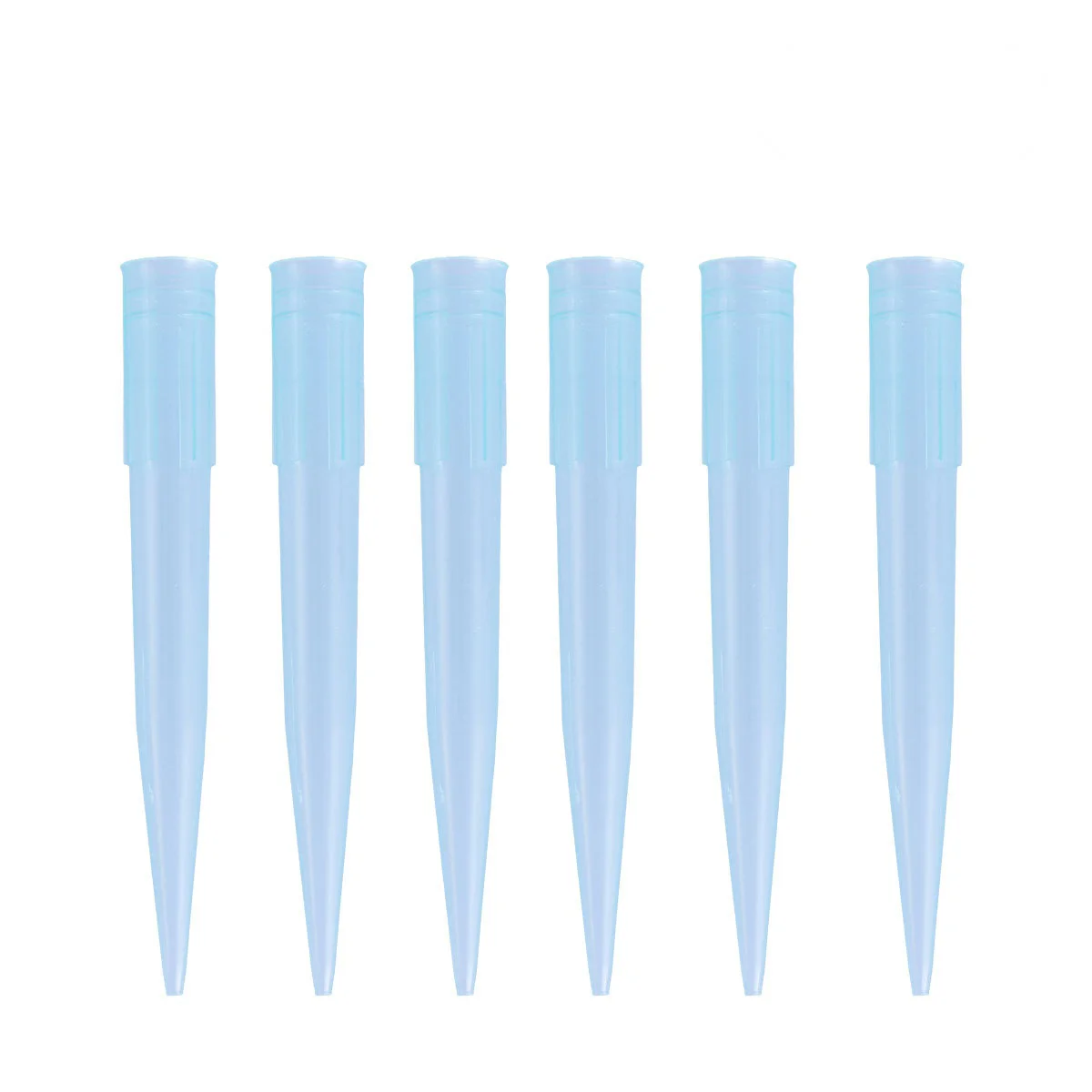 

500 Pipette Pipettor Tips- Clear Blue Laboratory Universal Pipette for Supplies Microchemical Experiment ( 1ML )